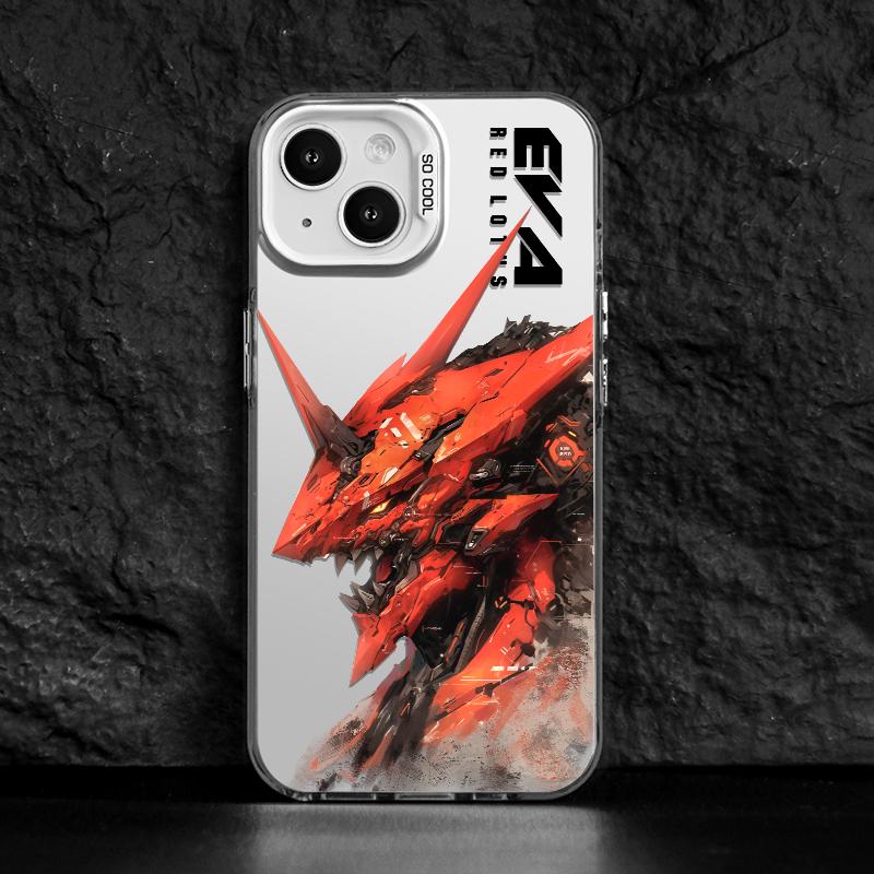 Evangelion Asuka & Rei Phone Case