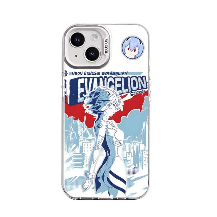 Evangelion Asuka & Rei Phone Case