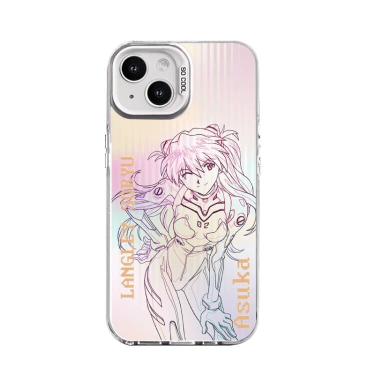 Evangelion Asuka & Rei Phone Case