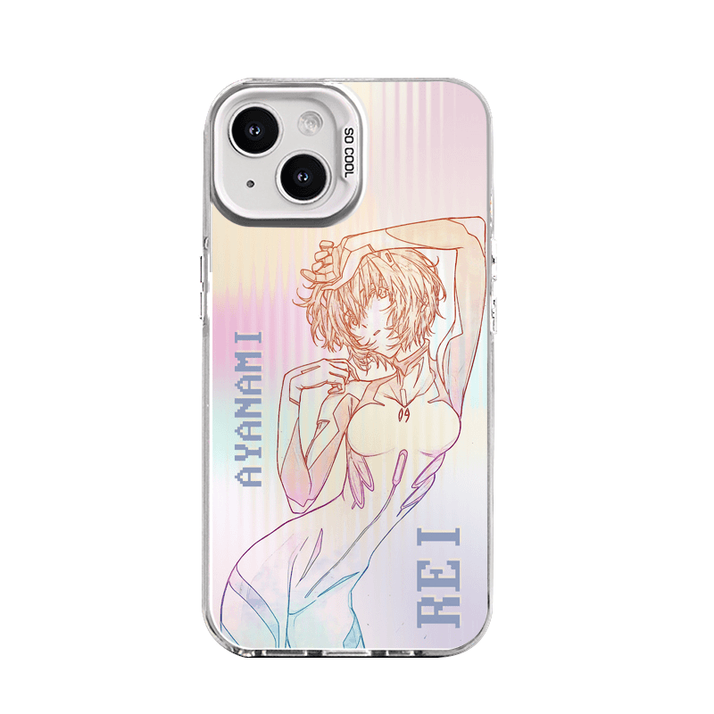 Evangelion Asuka & Rei Phone Case