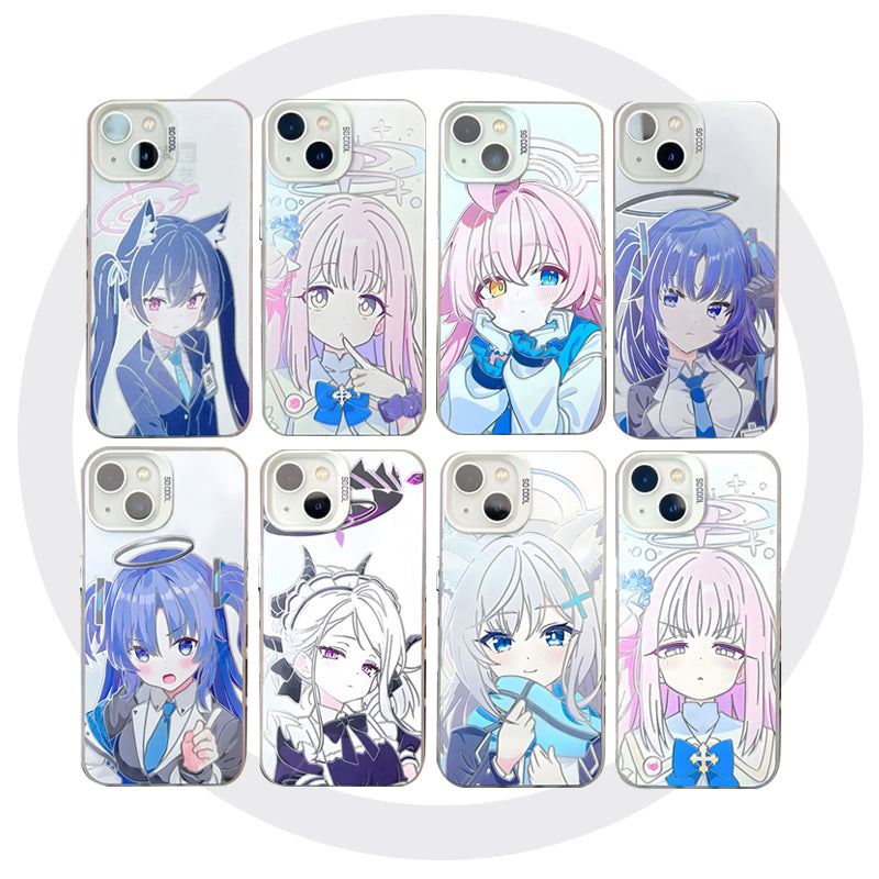 Blue Archive MagSafe Phone Case - Anime Magnetic Cover
