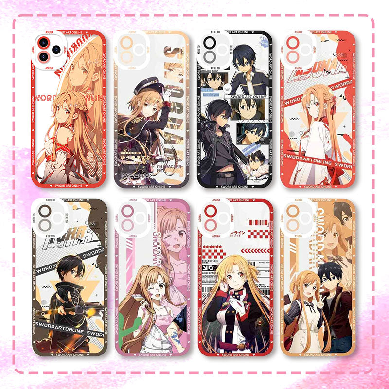 Sword Art Online Kirito & Asuna Phone Case