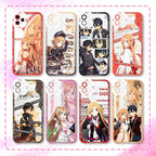 Sword Art Online Kirito & Asuna Phone Case