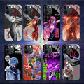 Neon Genesis Evangelion Glowing Phone Case