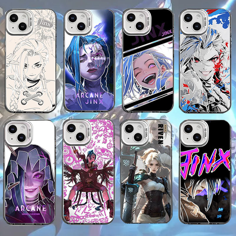 League of Legends Jinx Arcane Phone Case