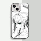 Fate Stay Night Saber Phone Case