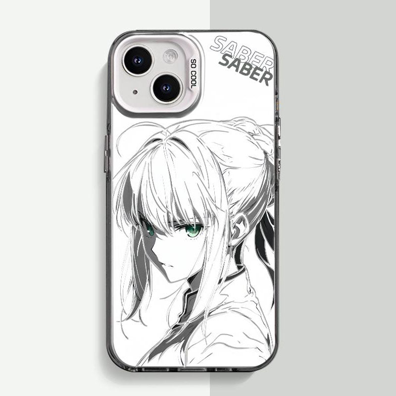 Fate Stay Night Saber Phone Case