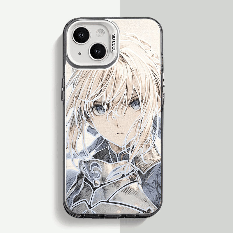 Fate Stay Night Saber Phone Case