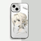 Fate Stay Night Saber Phone Case
