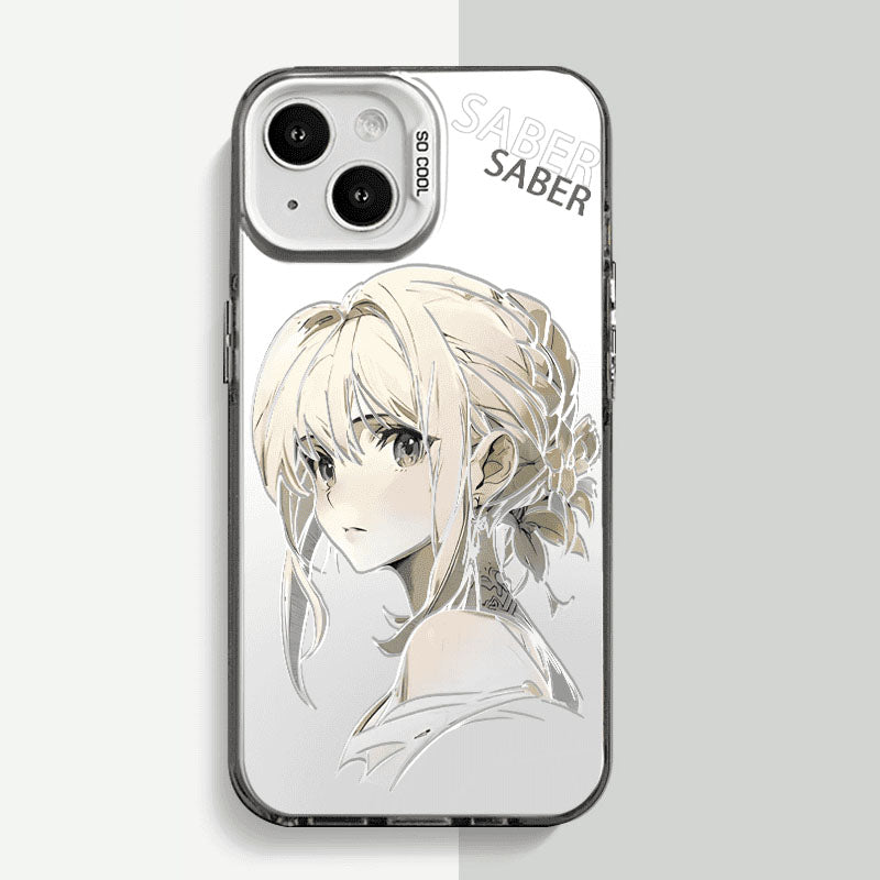 Fate Stay Night Saber Phone Case
