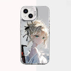 Fate Stay Night Saber Phone Case