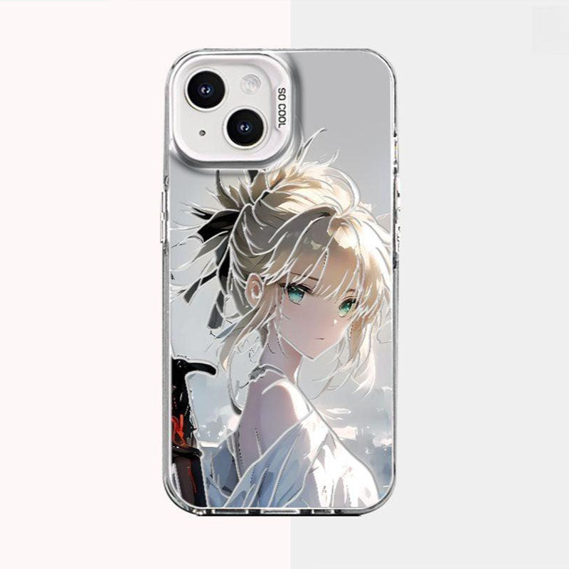 Fate Stay Night Saber Phone Case