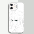 Fate Stay Night Saber Phone Case
