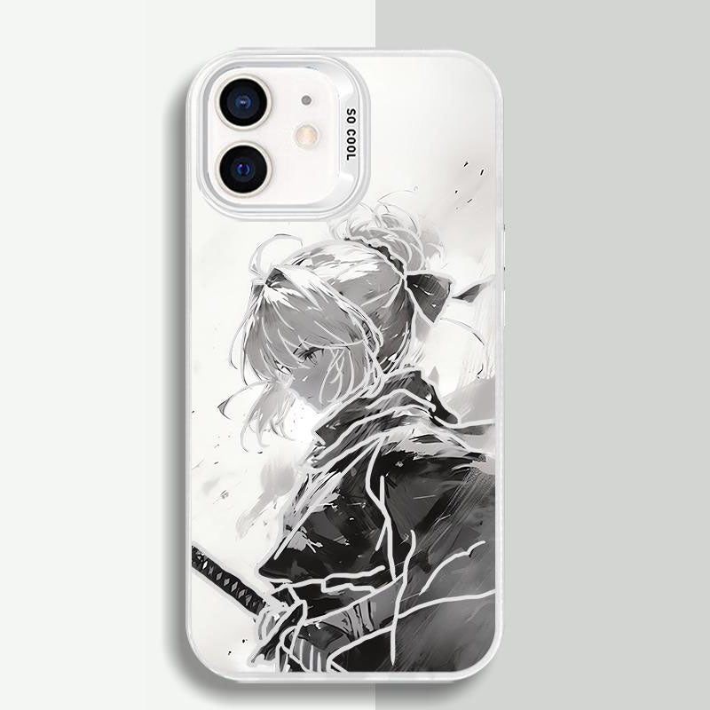 Fate Stay Night Saber Phone Case