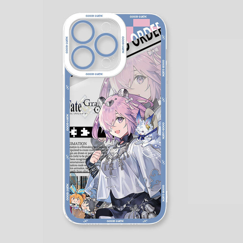 Fate Stay Night Saber Phone Case