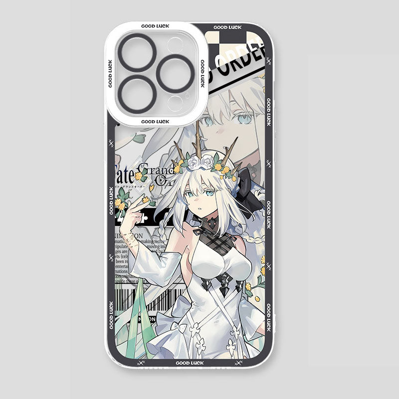 Fate Stay Night Saber Phone Case