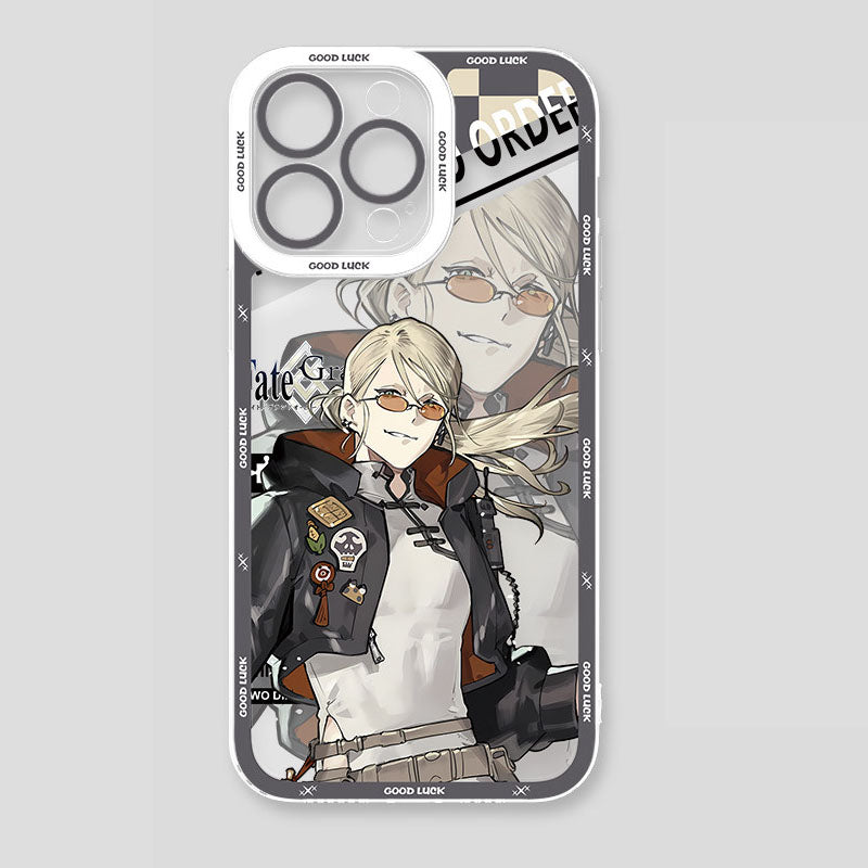 Fate Stay Night Saber Phone Case