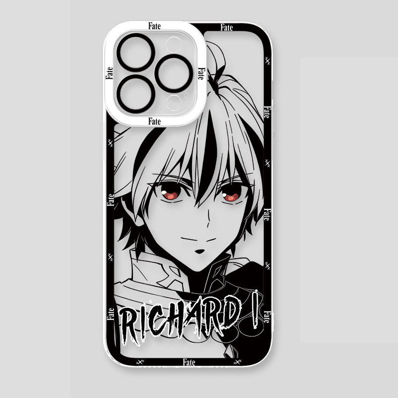 Fate Stay Night Saber Phone Case