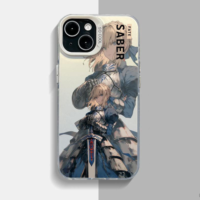 Fate Stay Night Saber Phone Case