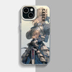 Fate Stay Night Saber Phone Case