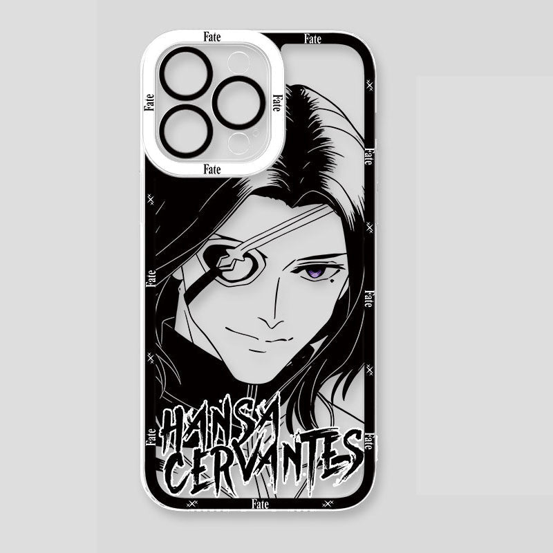 Fate Stay Night Saber Phone Case