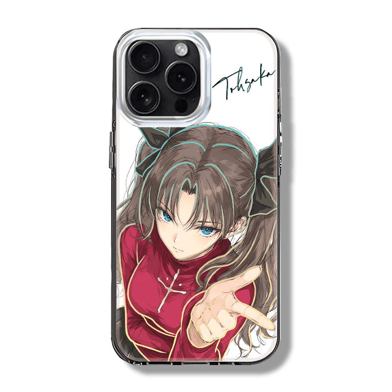 Fate Stay Night Saber Phone Case