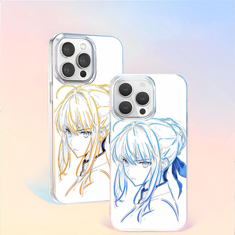 Fate Stay Night Saber Phone Case