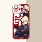 Fate Stay Night Saber Phone Case