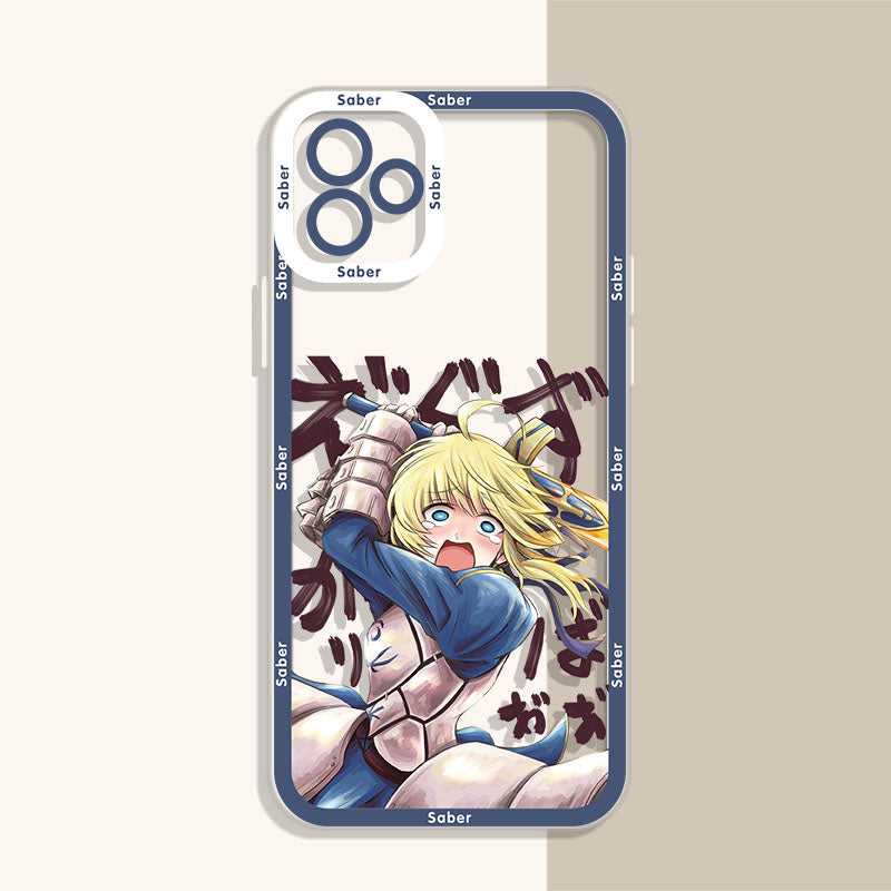 Fate Stay Night Saber Phone Case