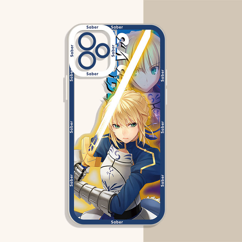 Fate Stay Night Saber Phone Case