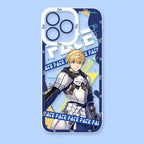 Fate Stay Night Saber Phone Case