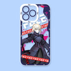 Fate Stay Night Saber Phone Case