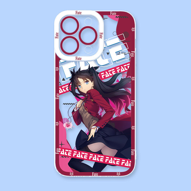 Fate Stay Night Saber Phone Case