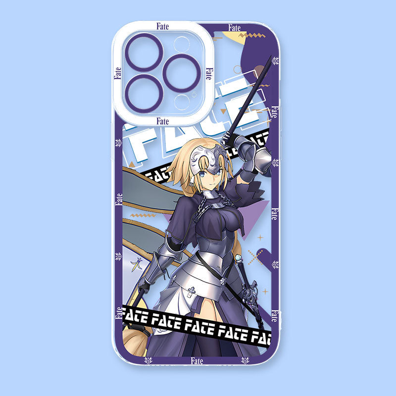 Fate Stay Night Saber Phone Case