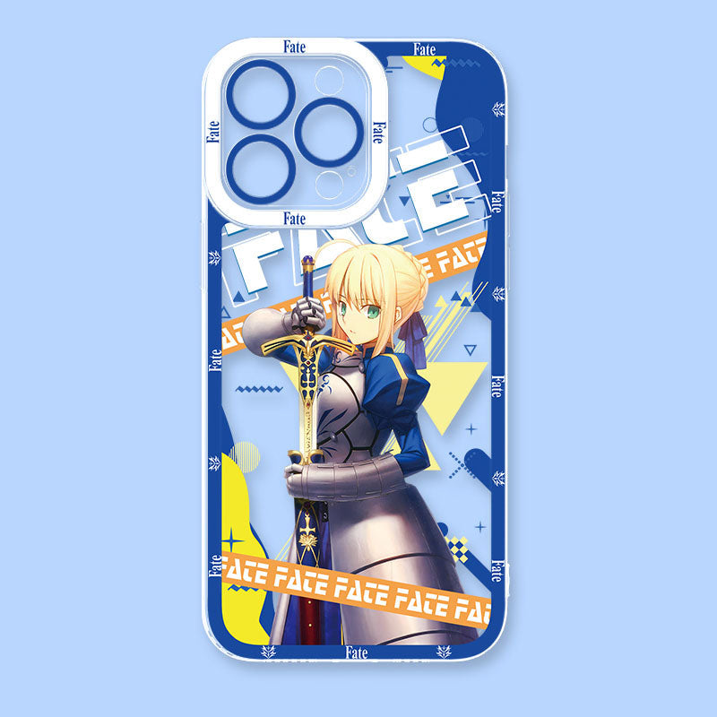 Fate Stay Night Saber Phone Case