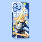 Fate Stay Night Saber Phone Case