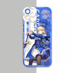 Fate Stay Night Saber Phone Case