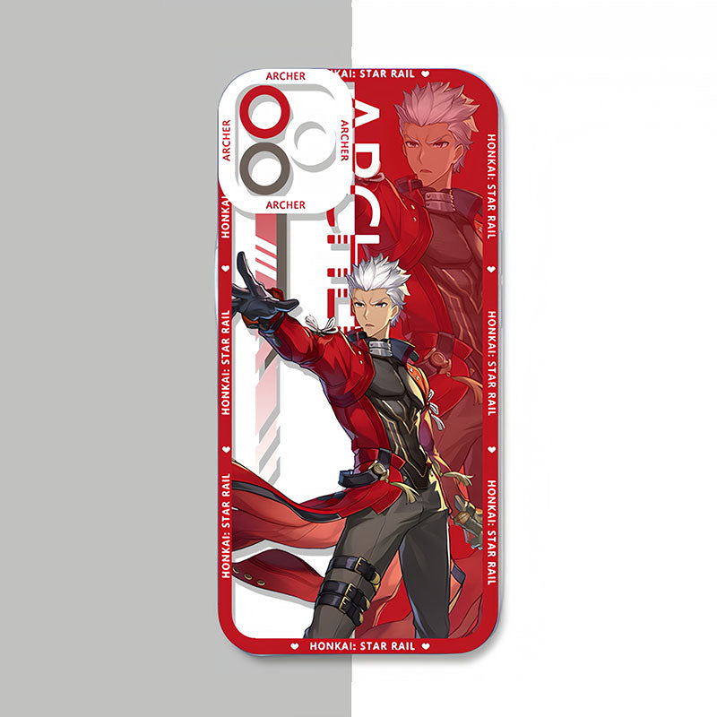 Fate Stay Night Saber Phone Case