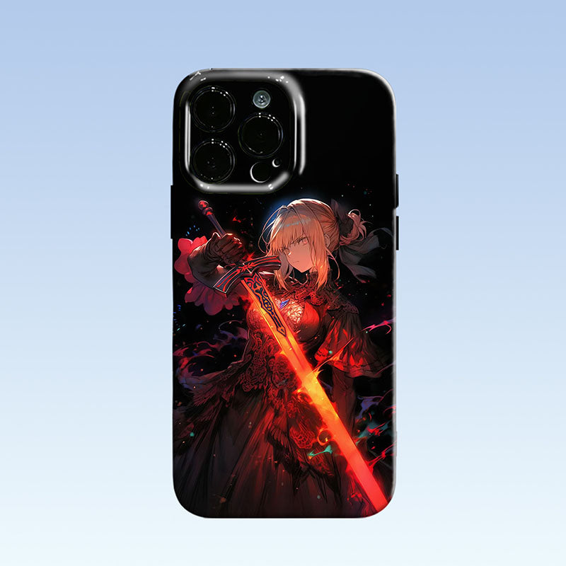 Fate Stay Night Saber Phone Case