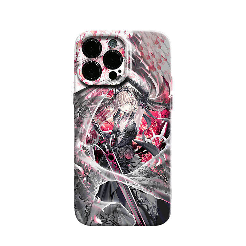 Fate Stay Night Saber Phone Case