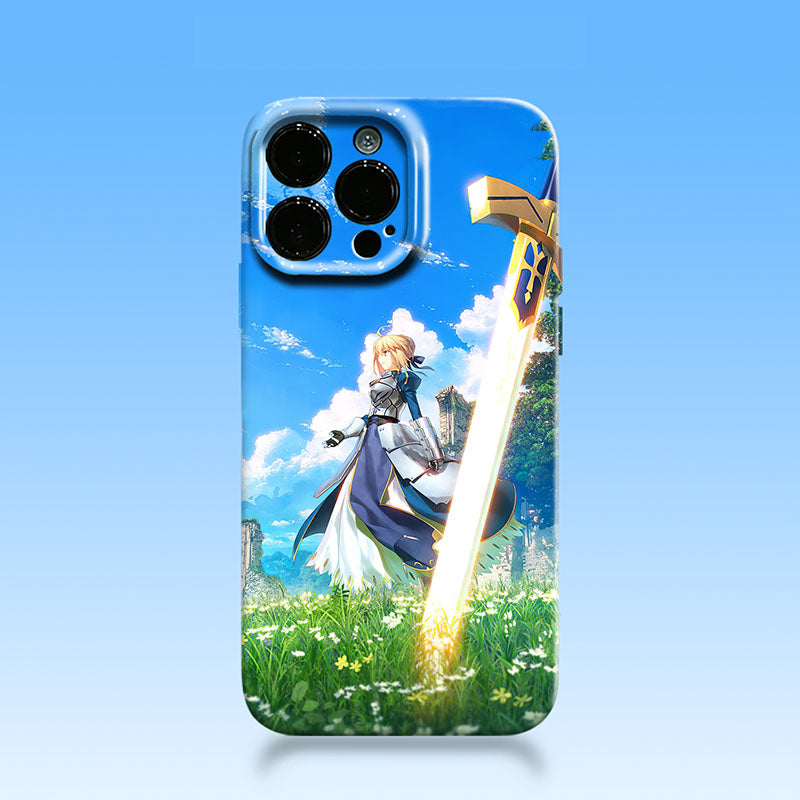 Fate Stay Night Saber Phone Case