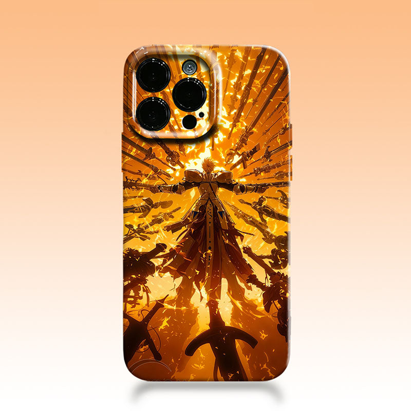 Fate Stay Night Saber Phone Case