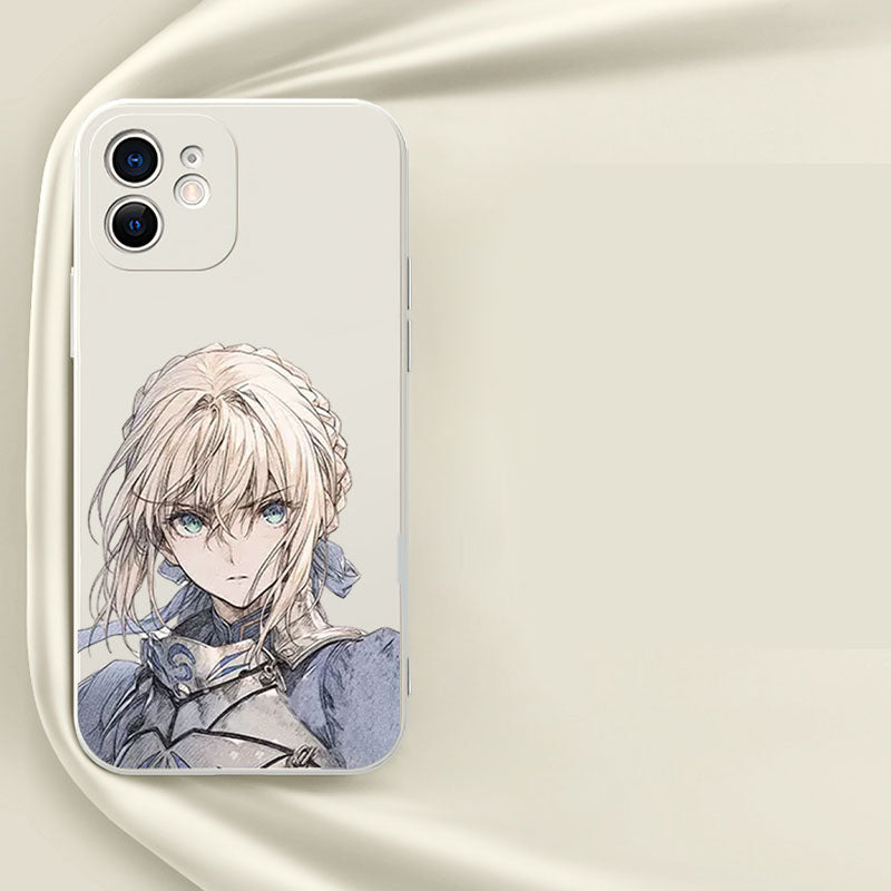 Fate Stay Night Saber Phone Case