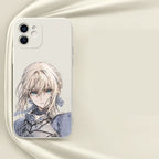 Fate Stay Night Saber Phone Case