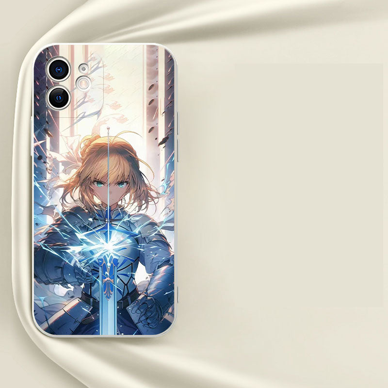Fate Stay Night Saber Phone Case