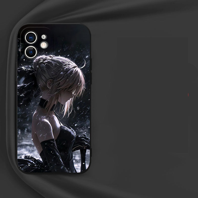 Fate Stay Night Saber Phone Case