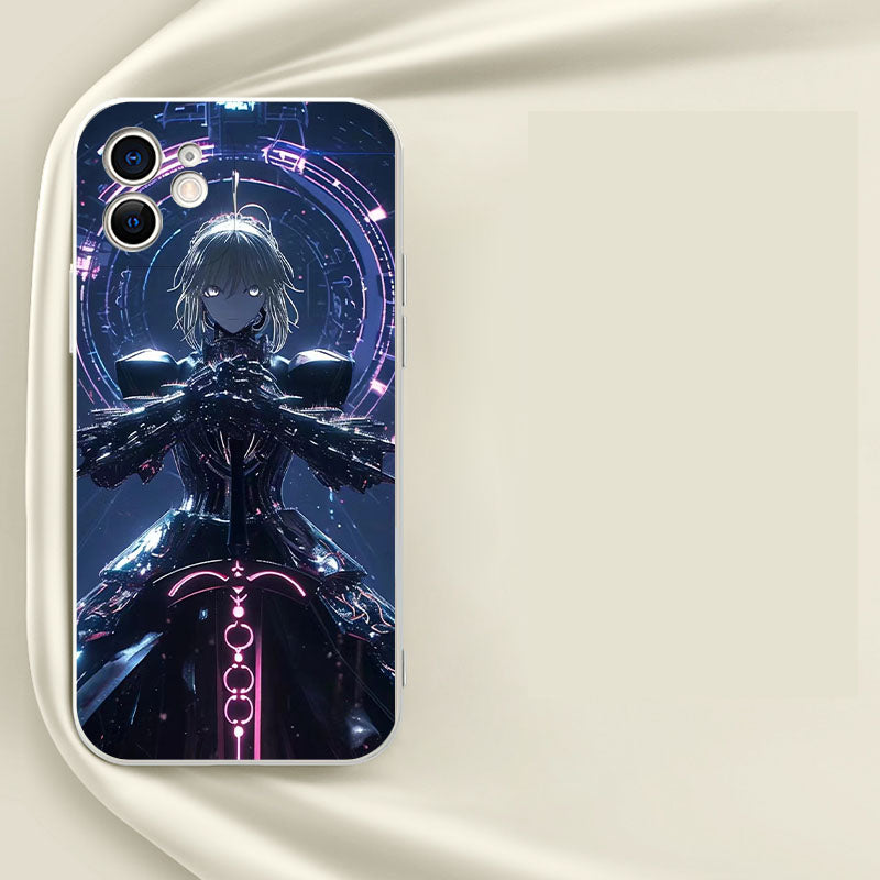 Fate Stay Night Saber Phone Case