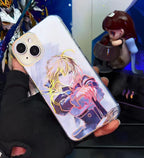 Fate Stay Night Saber Phone Case