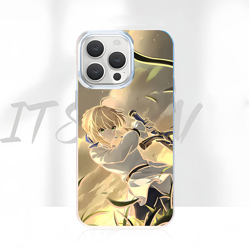 Fate Stay Night Saber Phone Case