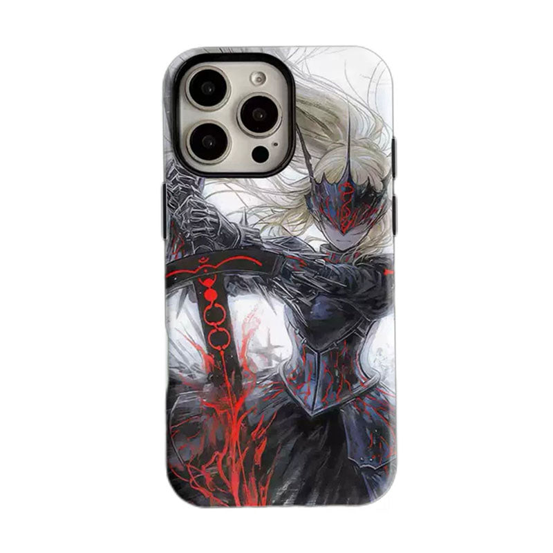 Fate Stay Night Saber Phone Case